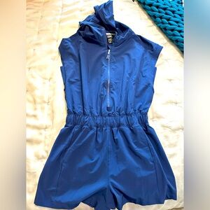 Athleta Girl Hooded Romper